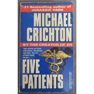 Five Patients Michael Crichton Book Paperback